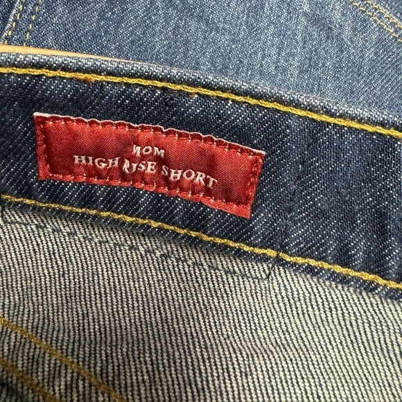 NWT LUCKY BRAND Lucky Legend Acdc 3" High Rise Mom Short Play Your Part 8/29 - Picture 15 of 16